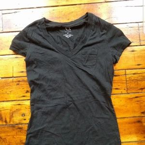 Armani exchange black t shirt